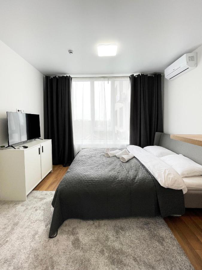 Cube House Appartement Kiev Buitenkant foto