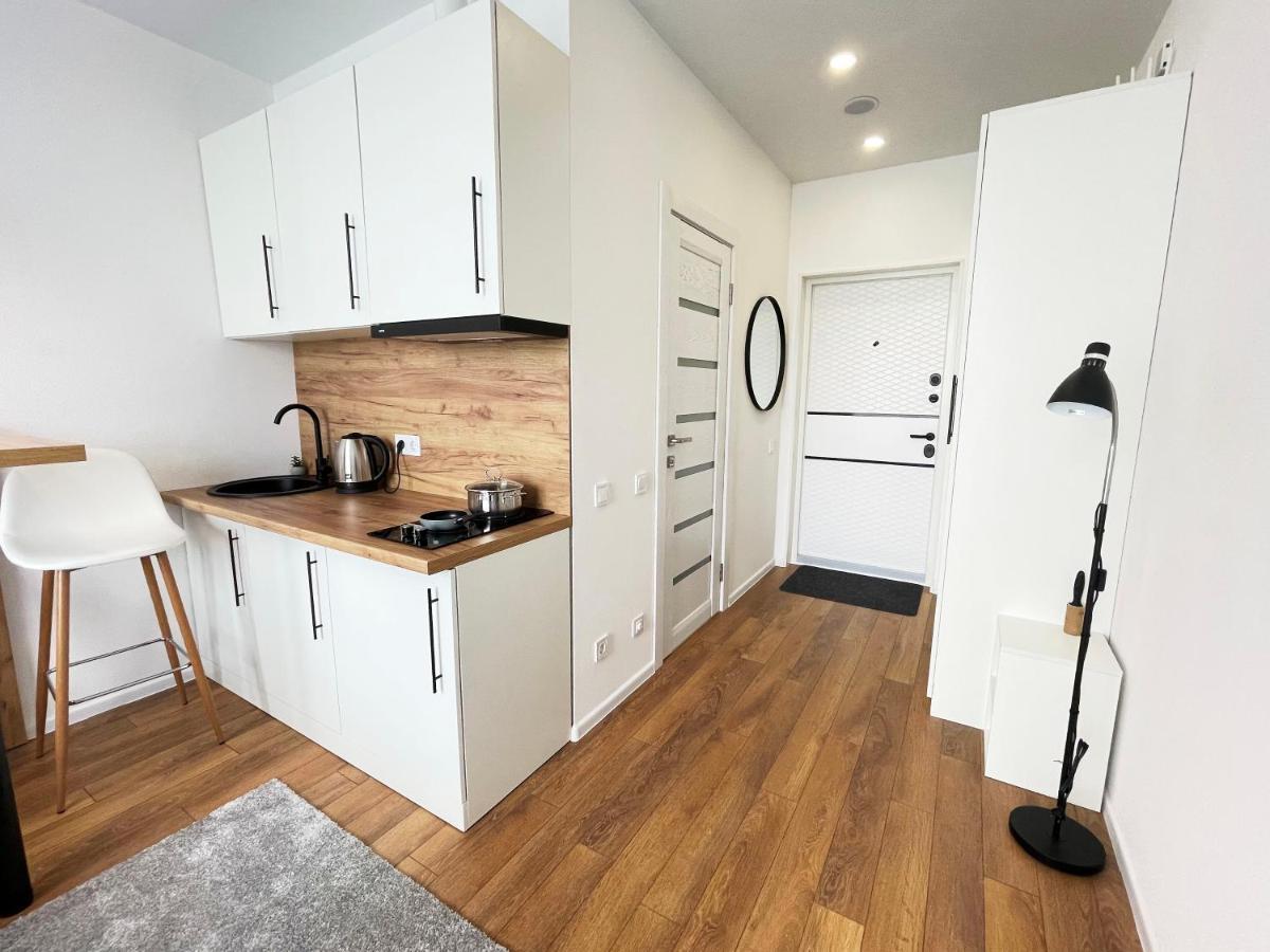 Cube House Appartement Kiev Buitenkant foto