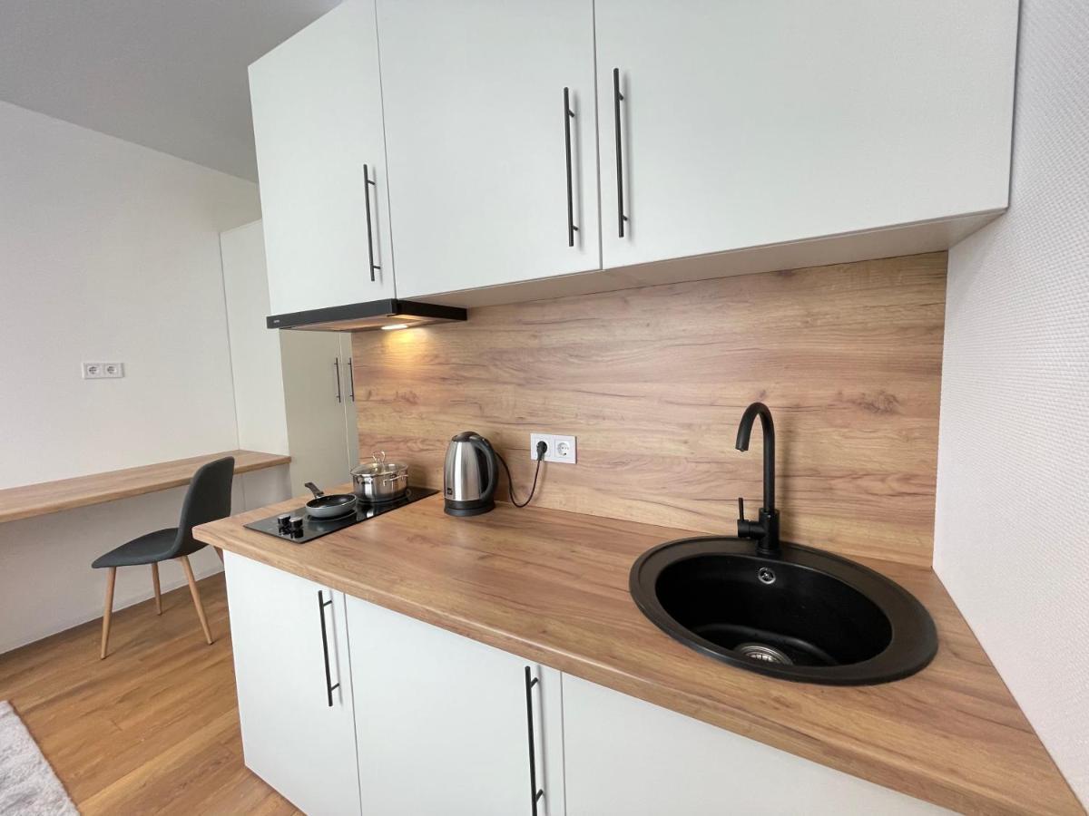 Cube House Appartement Kiev Buitenkant foto