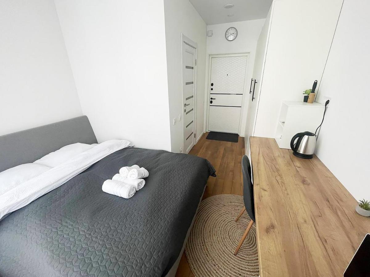 Cube House Appartement Kiev Buitenkant foto