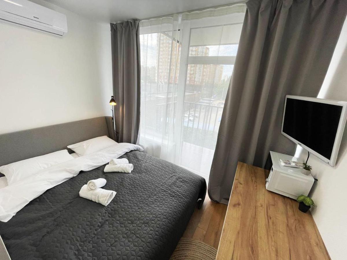 Cube House Appartement Kiev Buitenkant foto