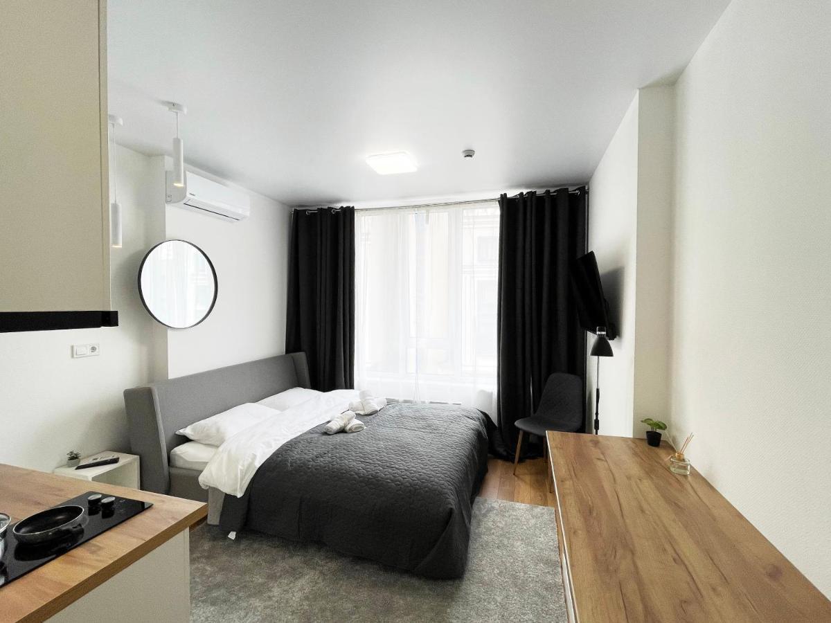 Cube House Appartement Kiev Buitenkant foto