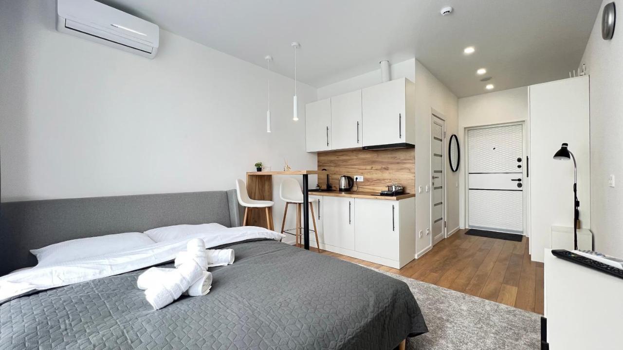 Cube House Appartement Kiev Buitenkant foto