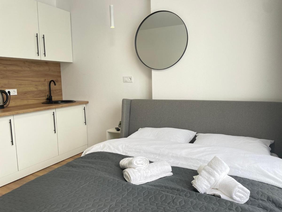 Cube House Appartement Kiev Buitenkant foto