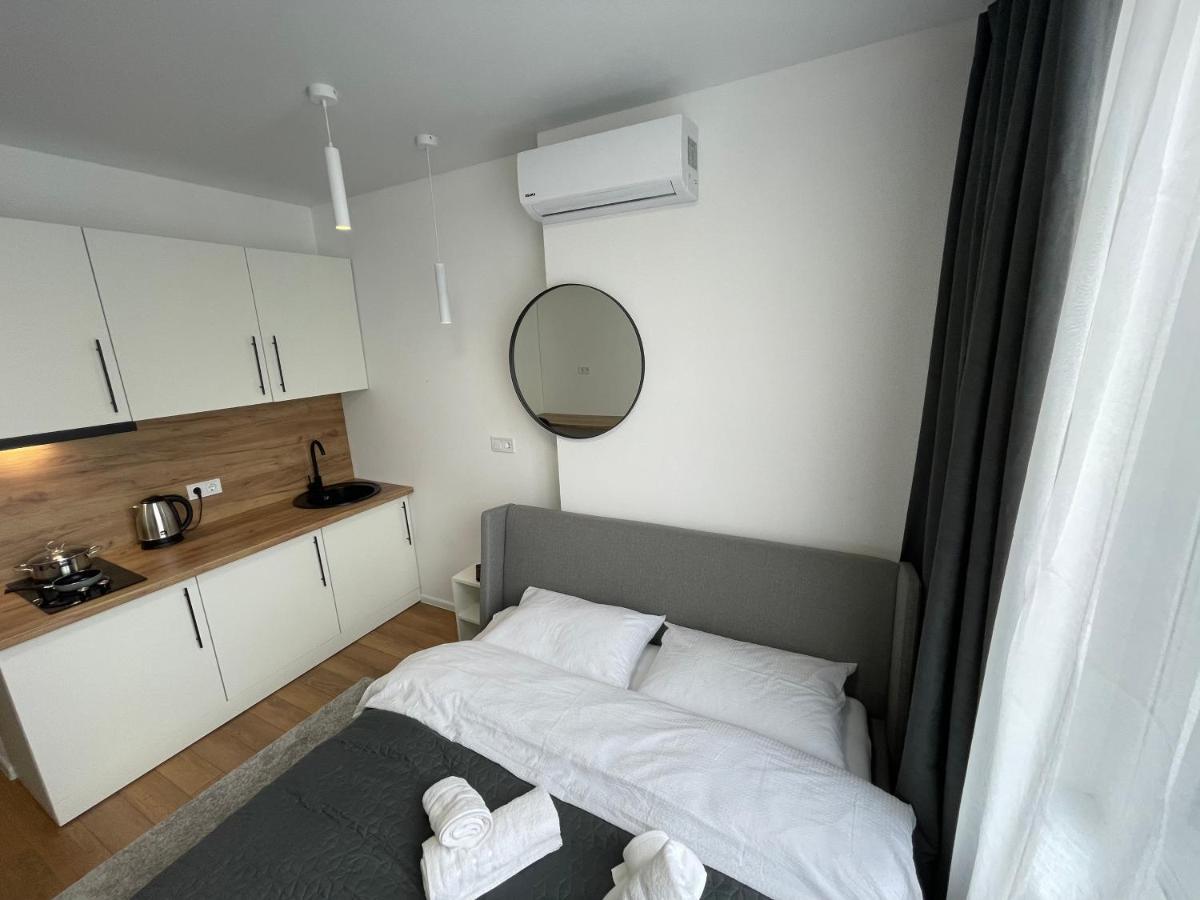 Cube House Appartement Kiev Buitenkant foto