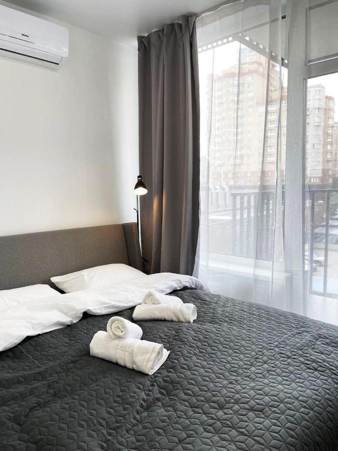 Cube House Appartement Kiev Buitenkant foto