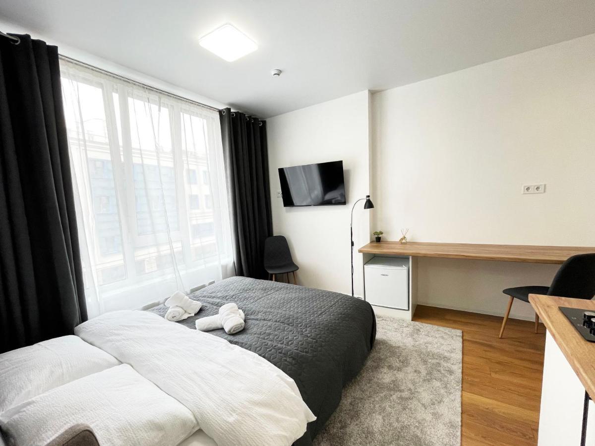 Cube House Appartement Kiev Buitenkant foto