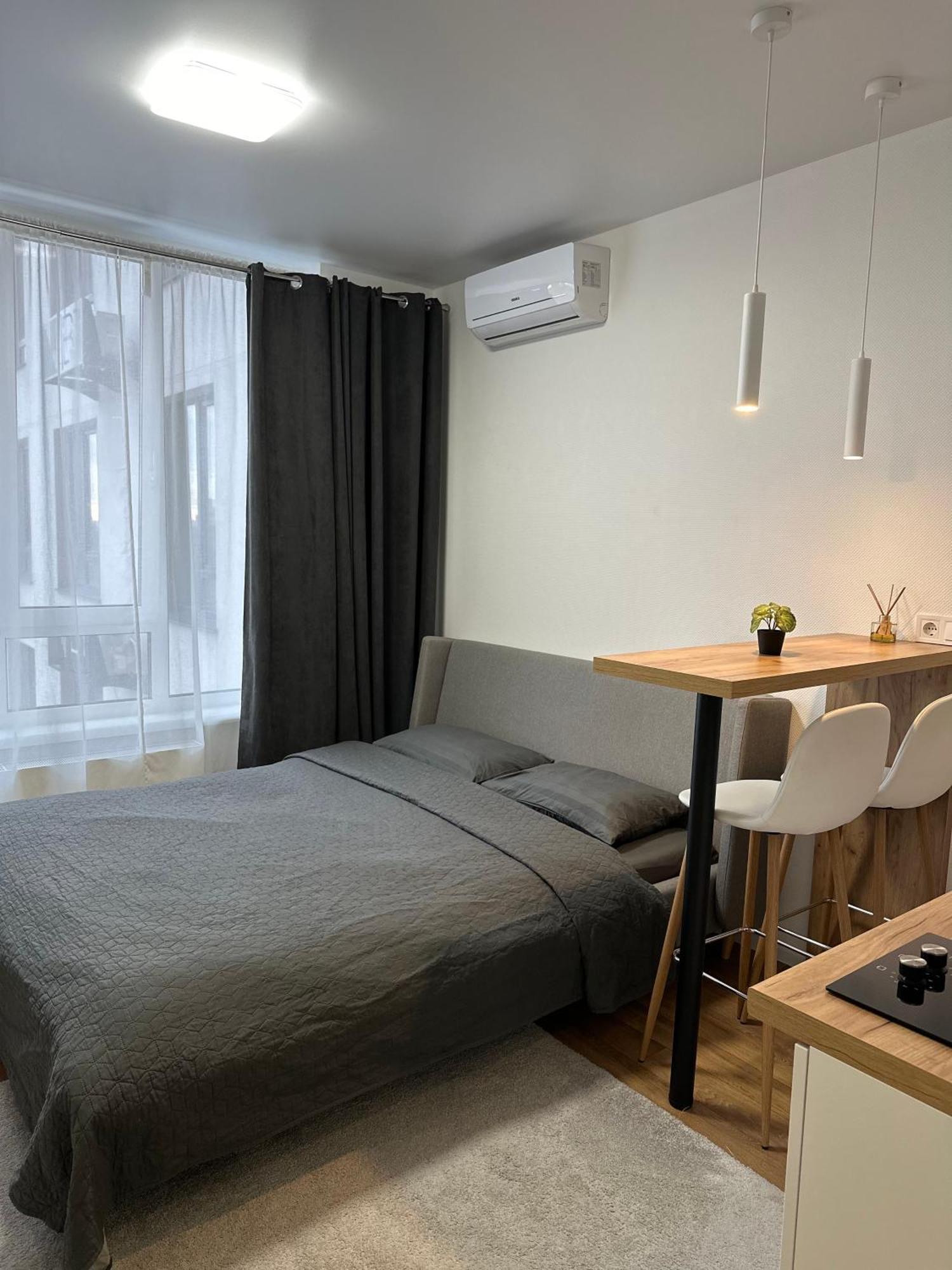 Cube House Appartement Kiev Buitenkant foto