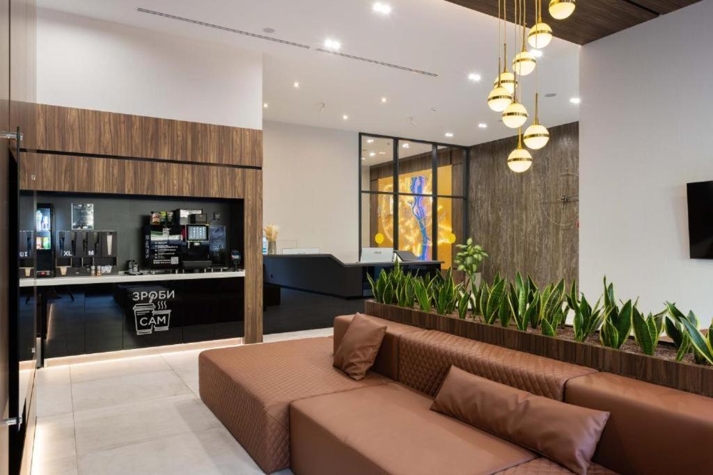 Cube House Appartement Kiev Buitenkant foto