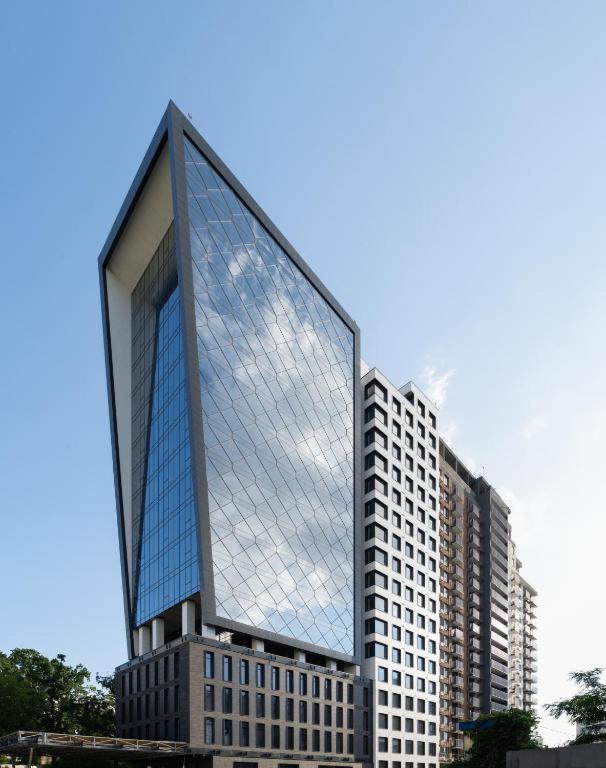 Cube House Appartement Kiev Buitenkant foto